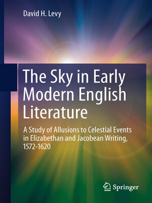 cover image of The Sky in Early Modern English Literature